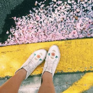 Vintage Leather Moccasins